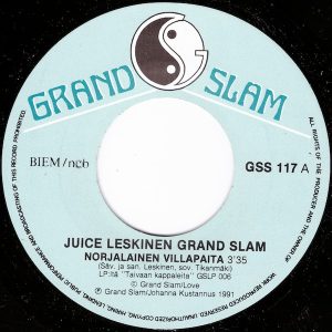 Juice Leskinen : Norjalainen Villapaita / Mummon Sekomehu