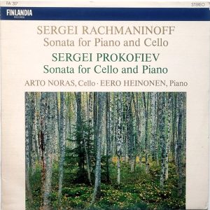 Sergei Rachmaninoff / Sergei Prokofiev : Sonata For Piano And Cello / Sonata For Cello And Piano