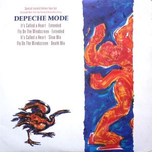 Depeche Mode : It's Called A Heart / Fly On The Windscreen