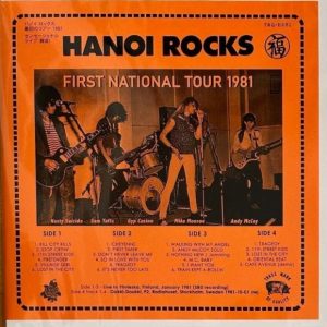 Hanoi Rocks : First National Tour 1981